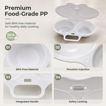 Microwave Egg Steamer Mold
