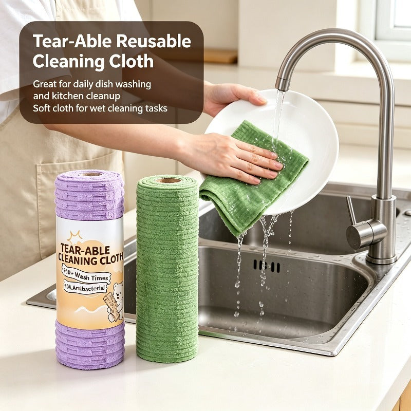 Kitchen cleaning cloth