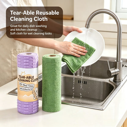 Kitchen cleaning cloth