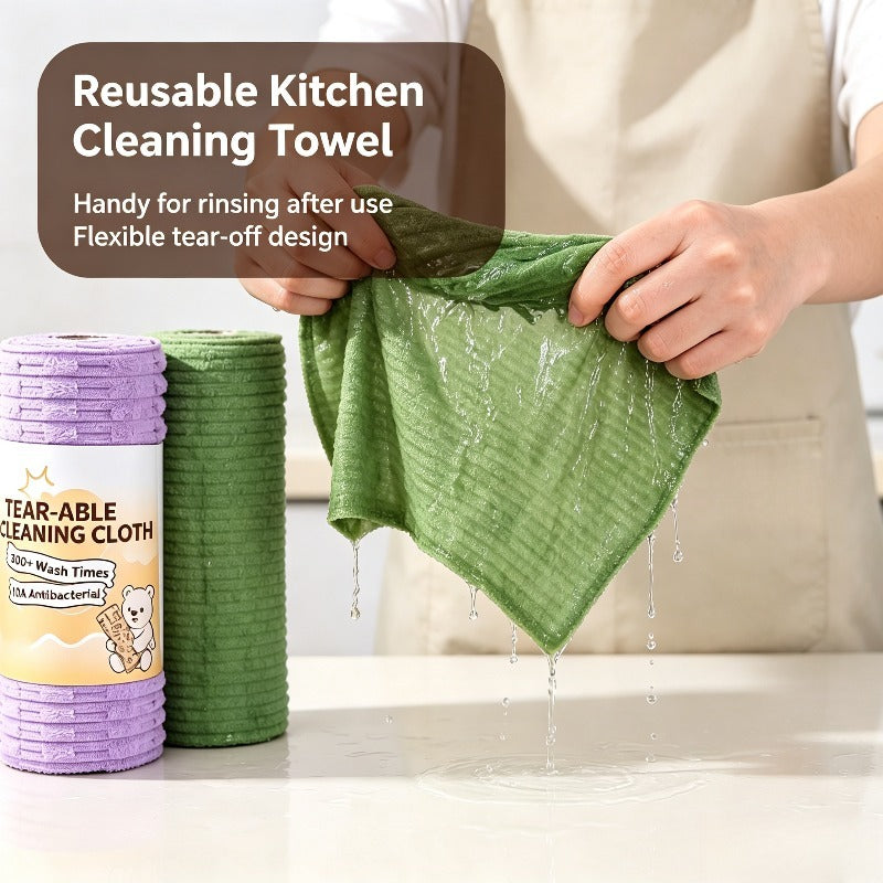 Kitchen cleaning cloth
