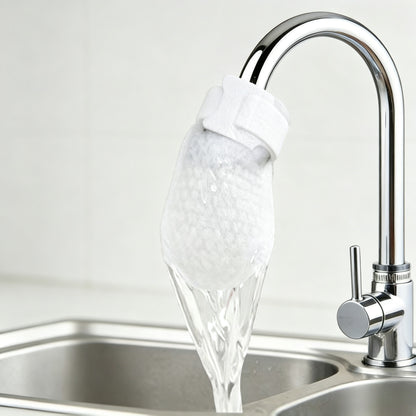 Faucet filter cotton