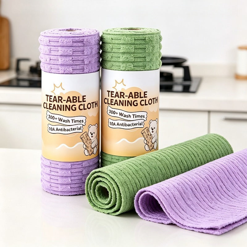 Kitchen cleaning cloth