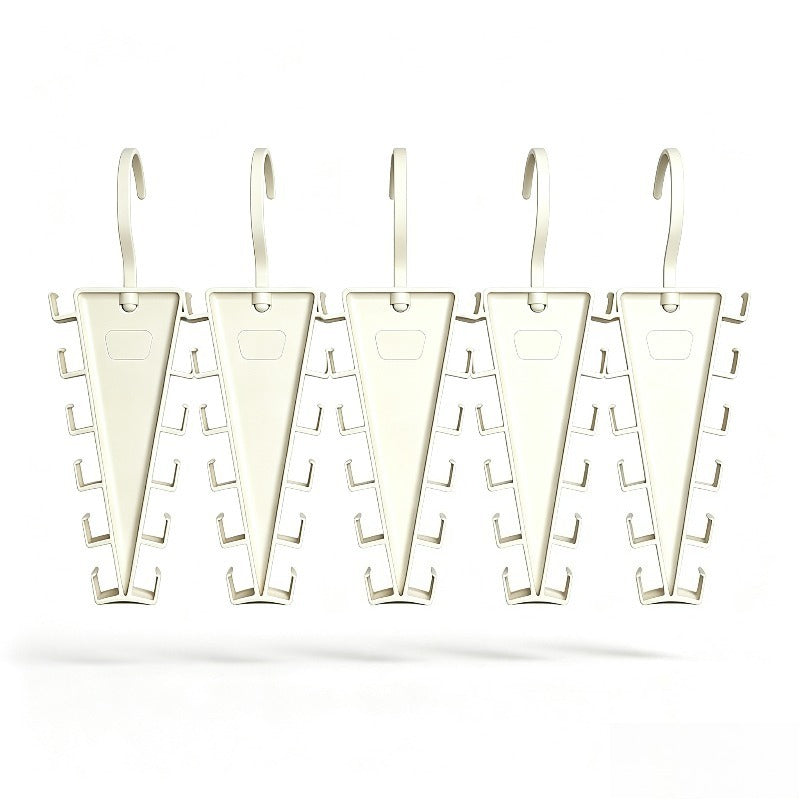 V-shaped double-sided hanger