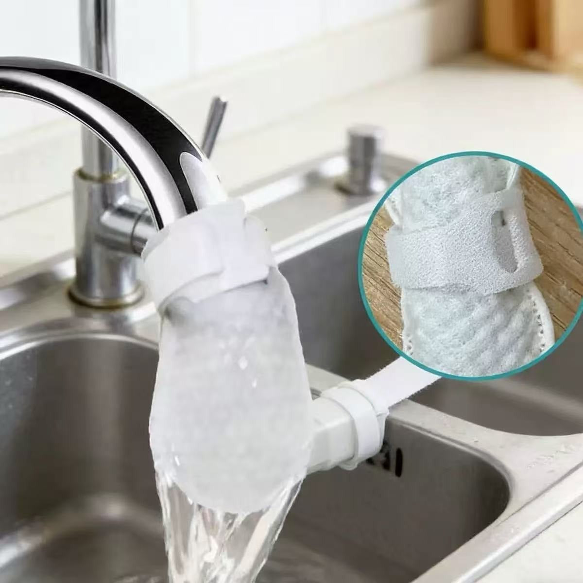 Faucet filter cotton