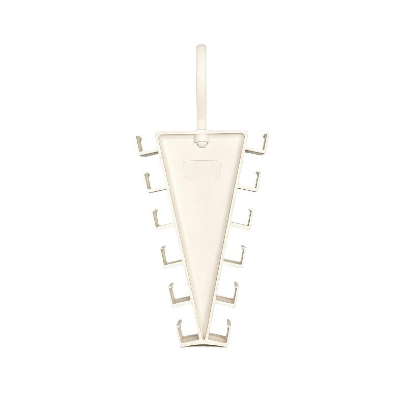 V-shaped double-sided hanger