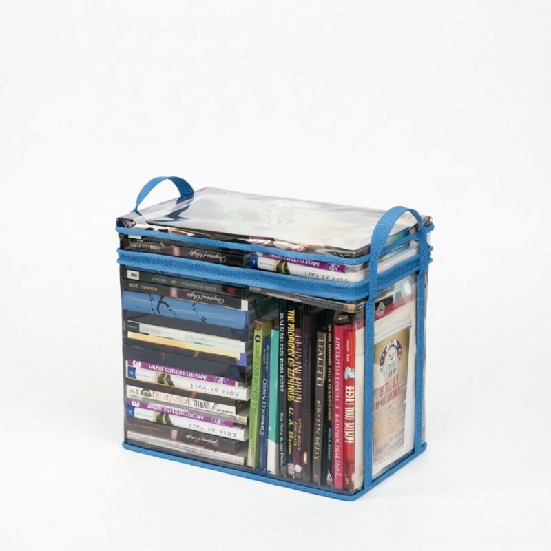Desktop transparent storage box