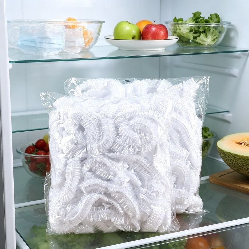 Disposable plastic wrap