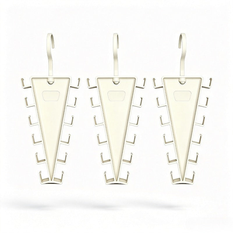 V-shaped double-sided hanger