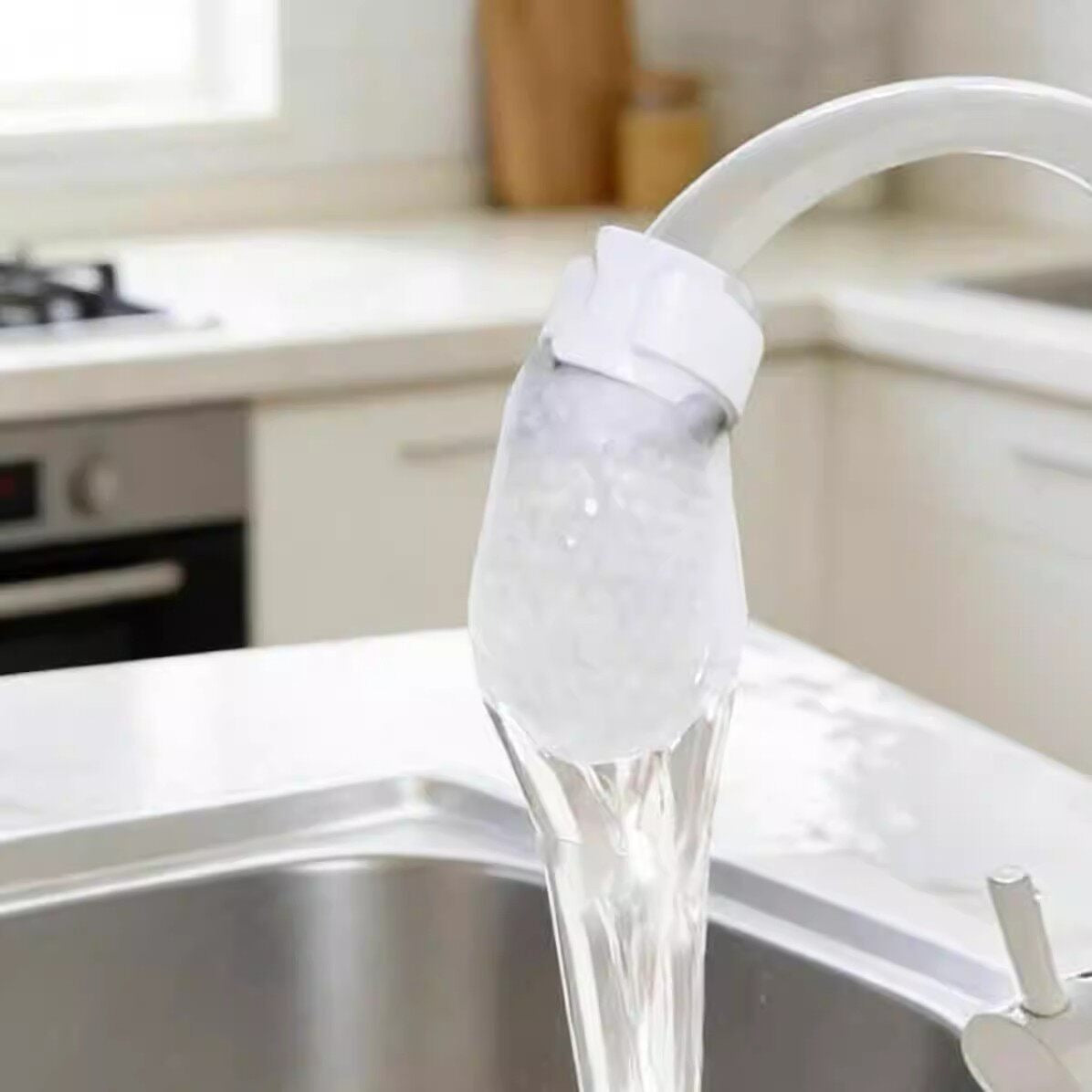 Faucet filter cotton