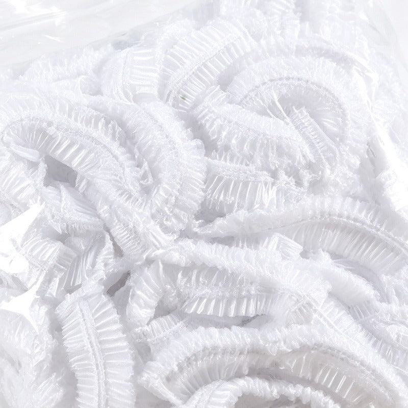 Disposable plastic wrap