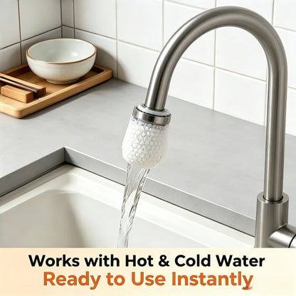 Faucet filter cotton