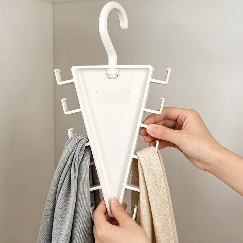 V-shaped double-sided hanger