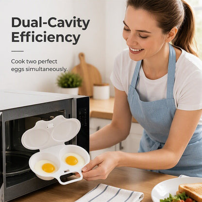 Microwave Egg Steamer Mold