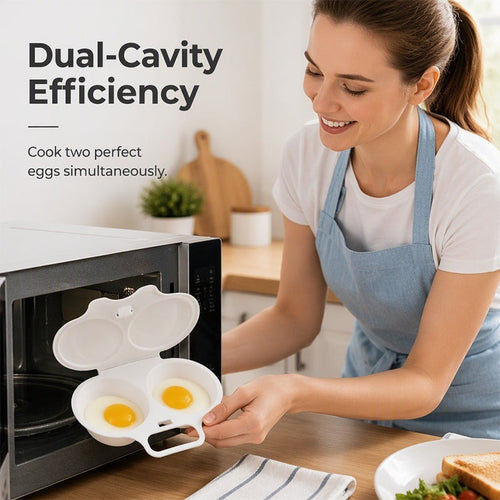 Microwave Egg Steamer Mold