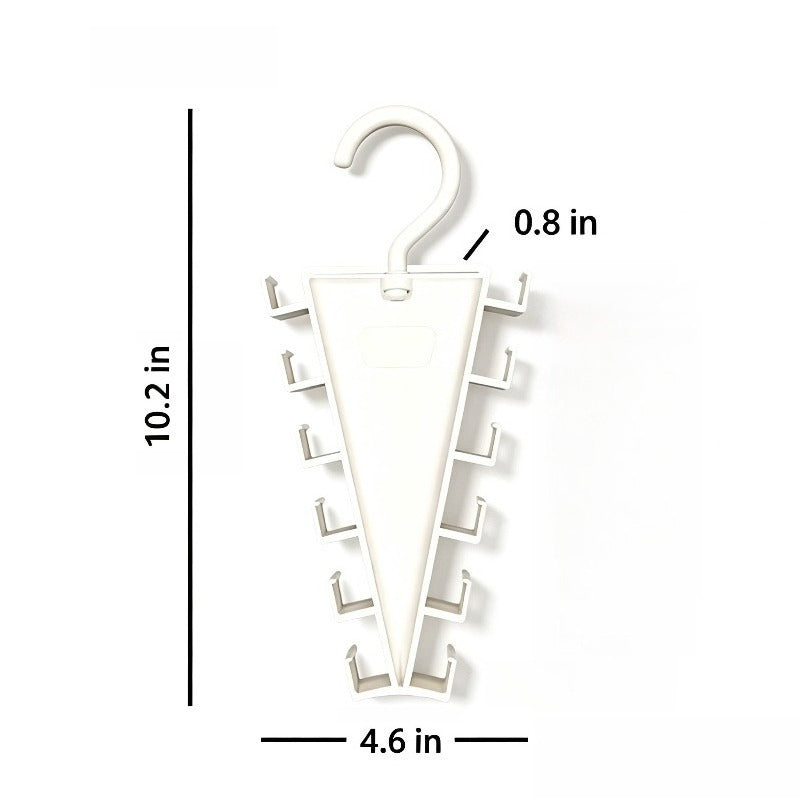 V-shaped double-sided hanger