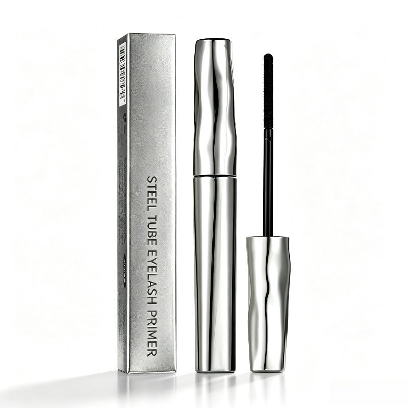 Steel tube mascara base