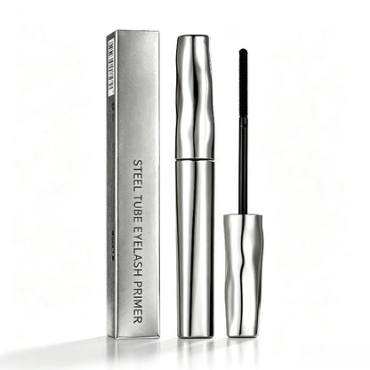 Steel tube mascara base