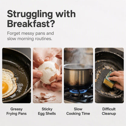 Microwave Egg Steamer Mold