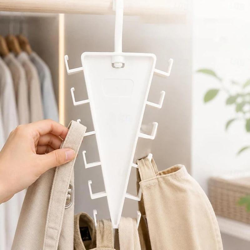 V-shaped double-sided hanger