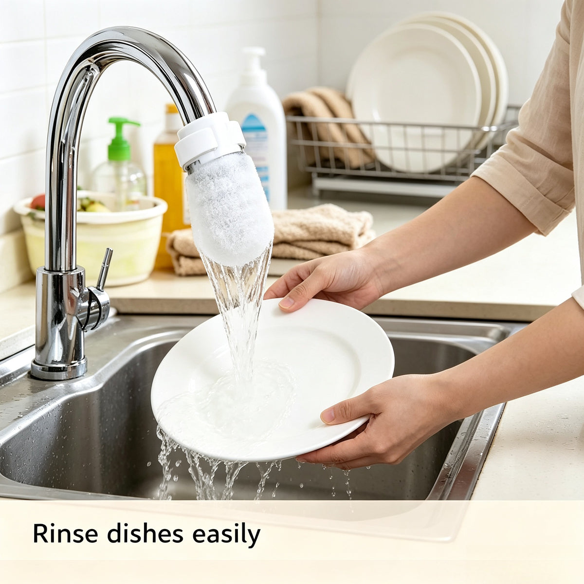 Faucet filter cotton