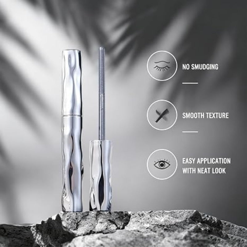 Steel tube mascara base