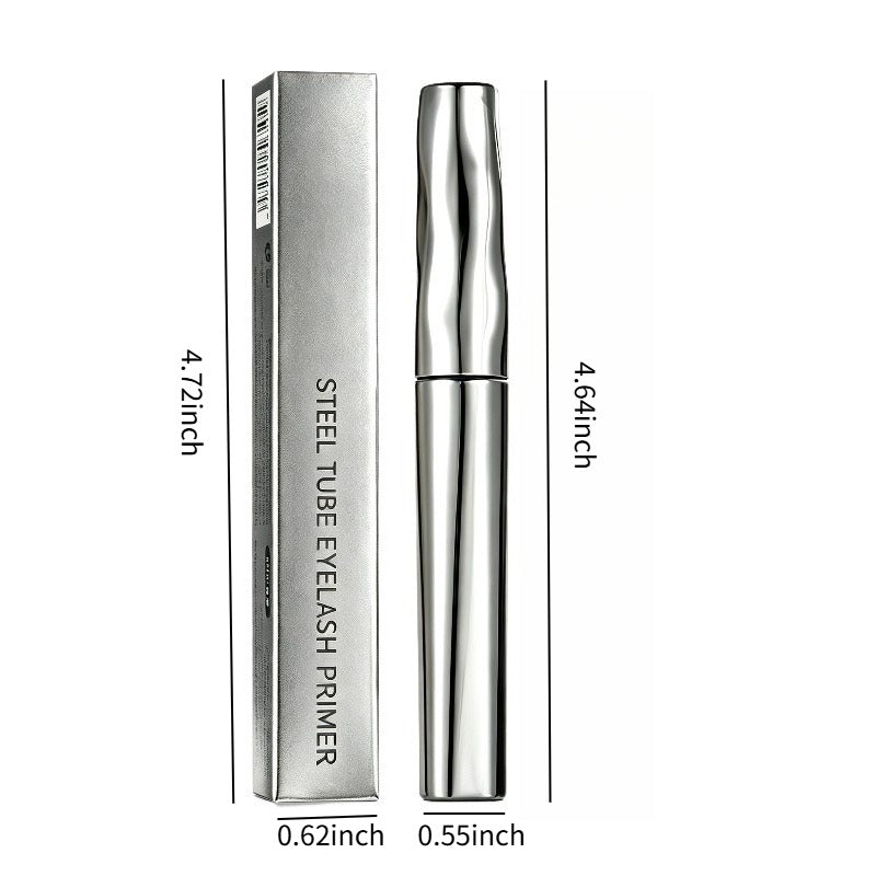 Steel tube mascara base
