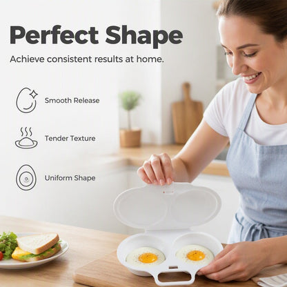 Microwave Egg Steamer Mold
