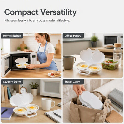 Microwave Egg Steamer Mold