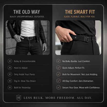 Iron Hook Elastic Waistband Buckle Adjustable