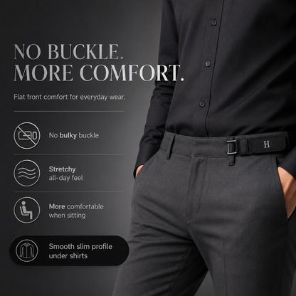 Iron Hook Elastic Waistband Buckle Adjustable