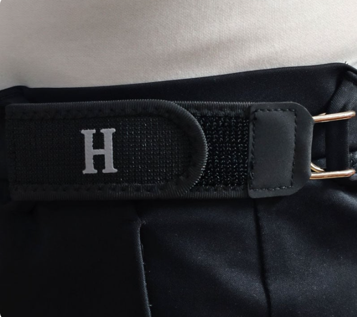 Iron Hook Elastic Waistband Buckle Adjustable