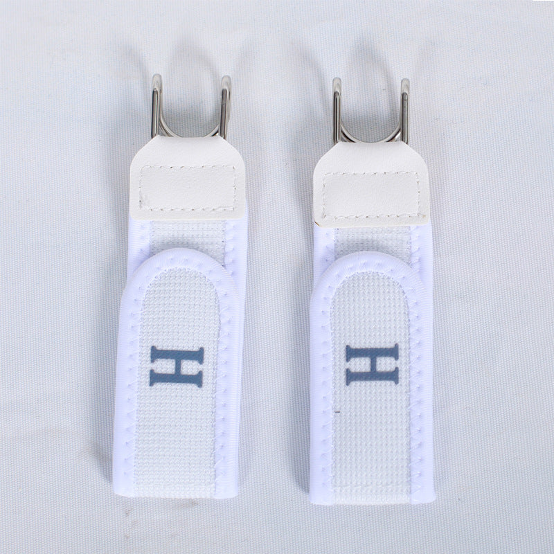 Iron Hook Elastic Waistband Buckle Adjustable