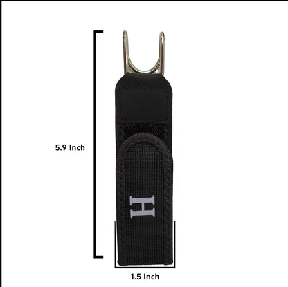 Iron Hook Elastic Waistband Buckle Adjustable