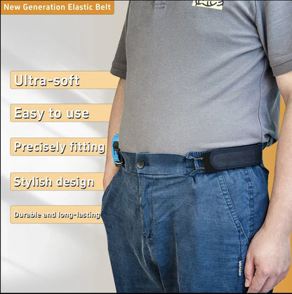 Iron Hook Elastic Waistband Buckle Adjustable