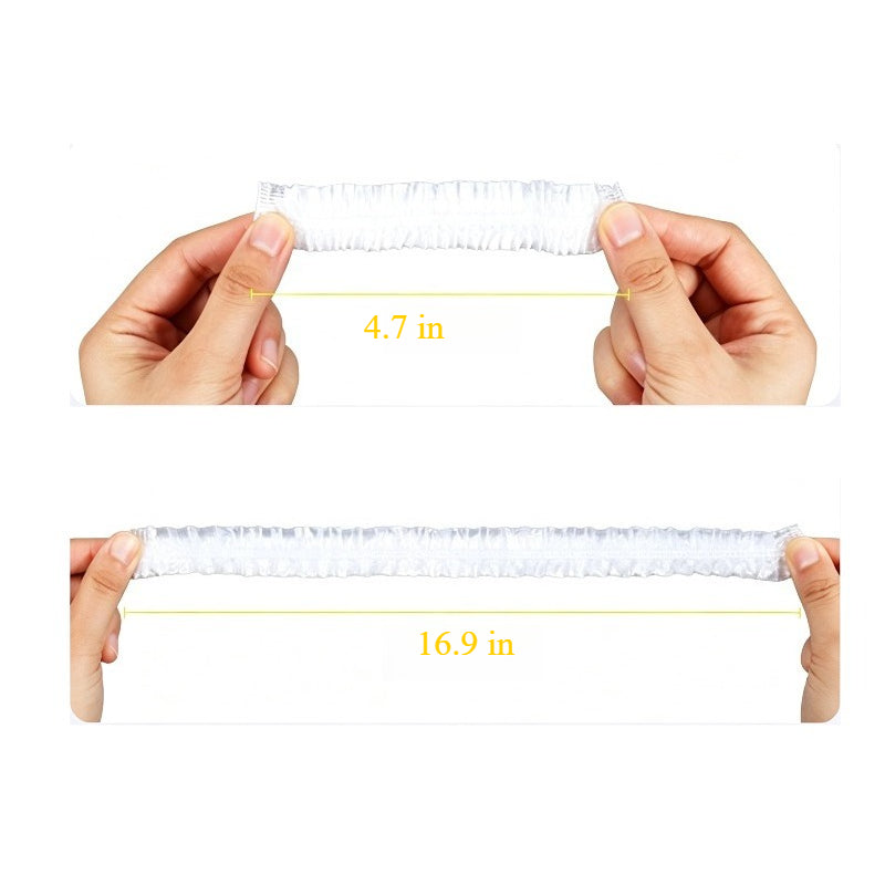 Disposable plastic wrap
